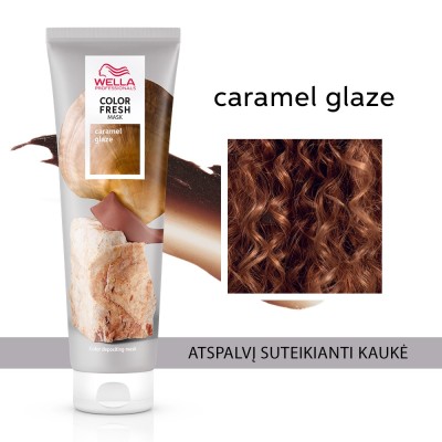 Wella Professionals COLOR FRESH Atspalvį suteikianti kaukė - Bote bote