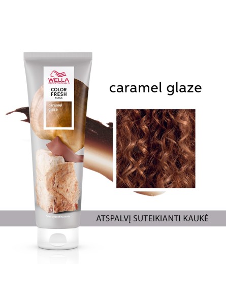 Wella Professionals COLOR FRESH Atspalvį suteikianti kaukė - Bote bote