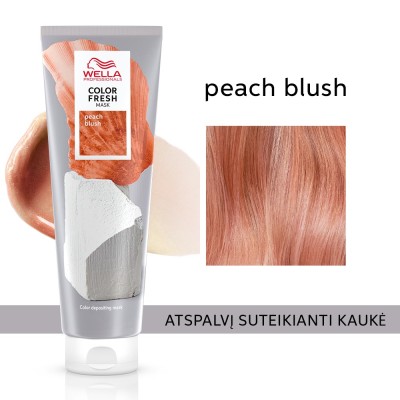 Wella Professionals COLOR FRESH Atspalvį suteikianti kaukė - Bote bote