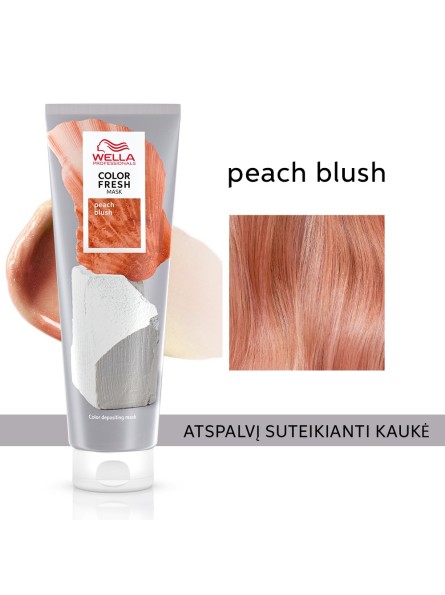 Wella Professionals COLOR FRESH Atspalvį suteikianti kaukė - Bote bote