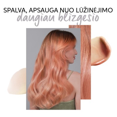 Wella Professionals COLOR FRESH Atspalvį suteikianti kaukė - Bote bote