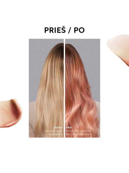 Wella Professionals COLOR FRESH Atspalvį suteikianti kaukė - Bote bote