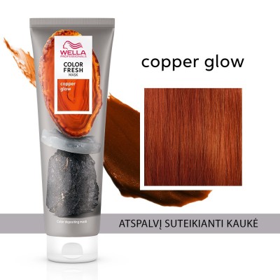 Wella Professionals COLOR FRESH Atspalvį suteikianti kaukė - Bote bote