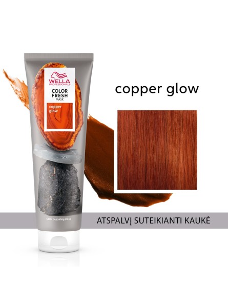 Wella Professionals COLOR FRESH Atspalvį suteikianti kaukė - Bote bote