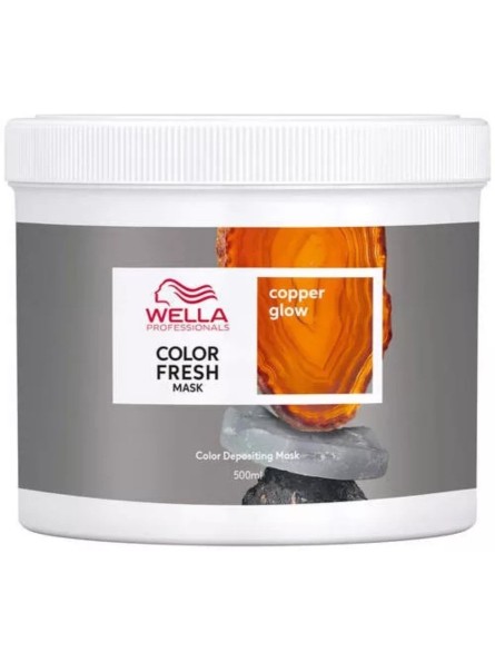 Wella Professionals COLOR FRESH Atspalvį suteikianti kaukė - Bote bote