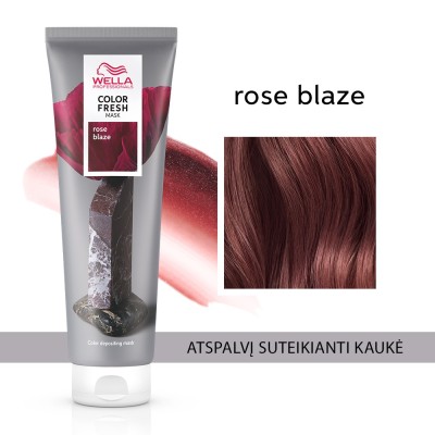 Wella Professionals COLOR FRESH Atspalvį suteikianti kaukė - Bote bote