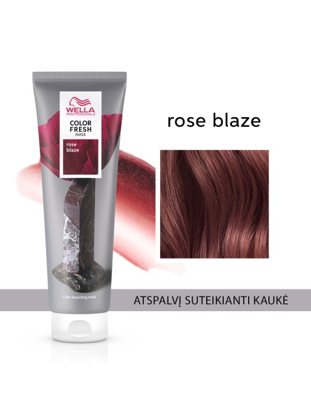 Wella Professionals COLOR FRESH Atspalvį suteikianti kaukė - Bote bote