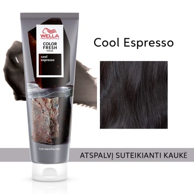 Wella Professionals COLOR FRESH Atspalvį suteikianti kaukė - Bote bote