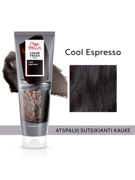 Wella Professionals COLOR FRESH Atspalvį suteikianti kaukė - Bote bote