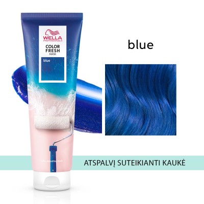 Wella Professionals COLOR FRESH Atspalvį suteikianti kaukė - Bote bote