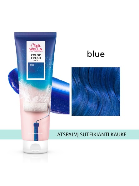 Wella Professionals COLOR FRESH Atspalvį suteikianti kaukė - Bote bote