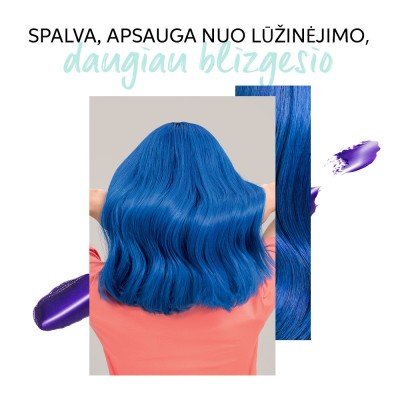 Wella Professionals COLOR FRESH Atspalvį suteikianti kaukė - Bote bote