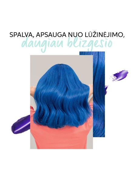 Wella Professionals COLOR FRESH Atspalvį suteikianti kaukė - Bote bote