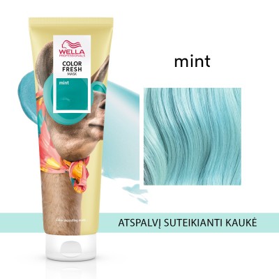 Wella Professionals COLOR FRESH Atspalvį suteikianti kaukė - Bote bote