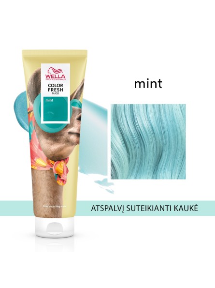 Wella Professionals COLOR FRESH Atspalvį suteikianti kaukė - Bote bote