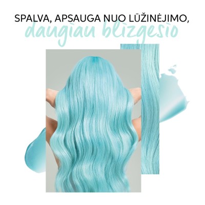 Wella Professionals COLOR FRESH Atspalvį suteikianti kaukė - Bote bote