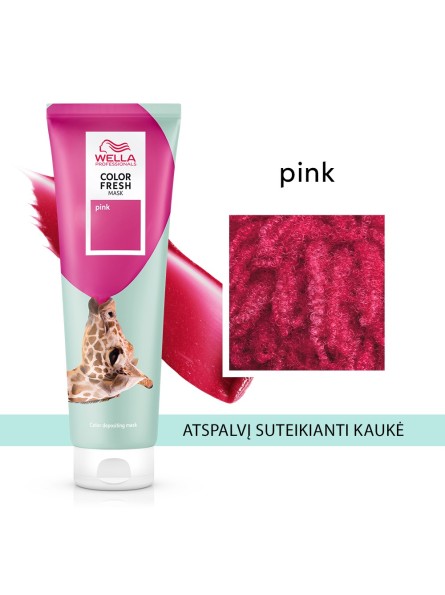 Wella Professionals COLOR FRESH Atspalvį suteikianti kaukė - Bote bote