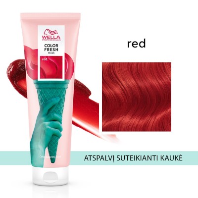 Wella Professionals COLOR FRESH Atspalvį suteikianti kaukė - Bote bote