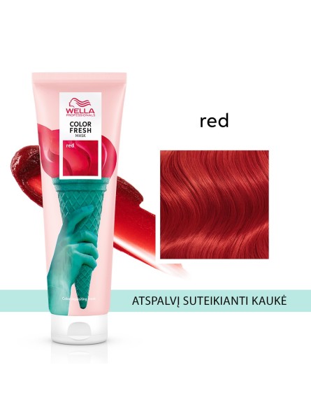 Wella Professionals COLOR FRESH Atspalvį suteikianti kaukė - Bote bote