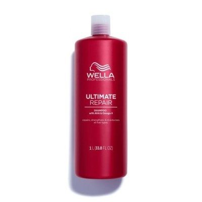 Wella Professionals ULTIMATE REPAIR Šampūnas pažeistiems plaukams