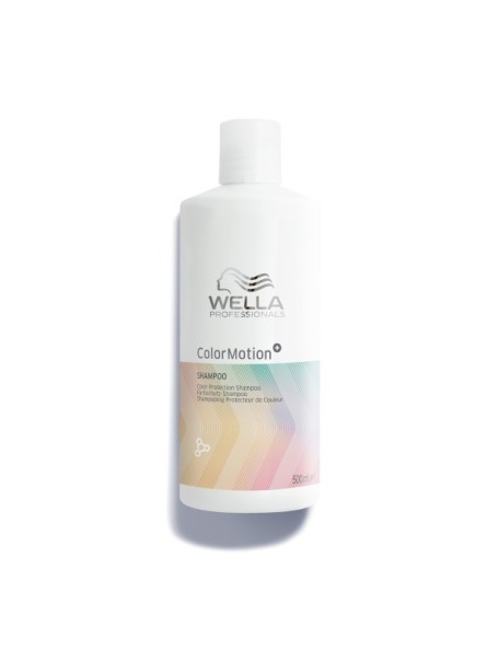 Wella Professionals COLOR MOTION+ Spalvą apsaugantis šampūnas - Profesionalios priemonės