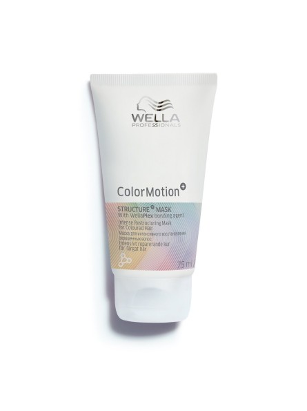 Wella Professionals COLOR MOTION+ Intensyvi atkuriamoji kaukė su WellaPlex