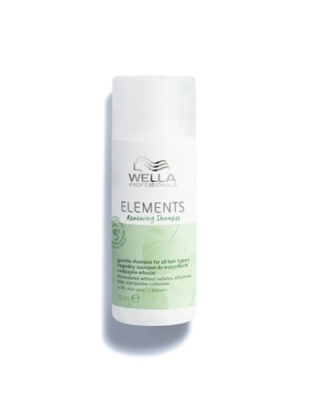 Wella Professionals ELEMENTS Renewing Shampoo Atkuriamasis šampūnas