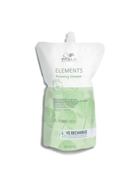 Wella Professionals ELEMENTS Renewing Shampoo Atkuriamasis šampūnas