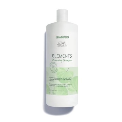 Wella Professionals ELEMENTS Renewing Shampoo Atkuriamasis šampūnas