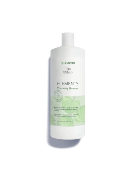 Wella Professionals ELEMENTS Renewing Shampoo Atkuriamasis šampūnas