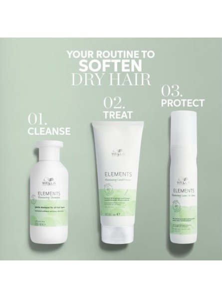 Wella Professionals ELEMENTS Renewing Conditioner Atkuriamasis kondicionierius