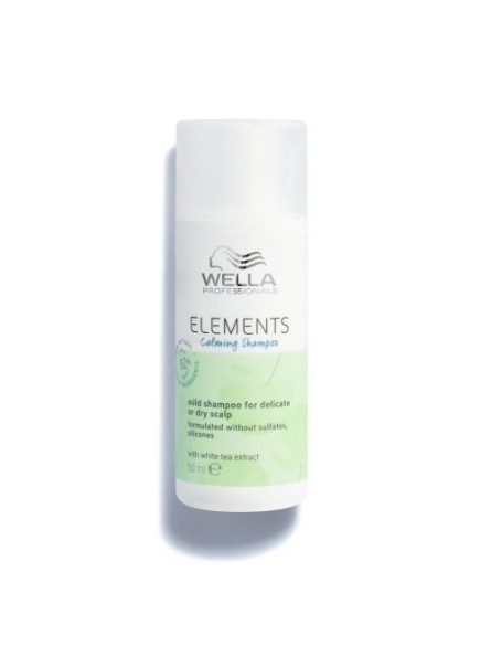 Wella Professionals ELEMENTS Calming Shampoo Šampūnas jautriai galvos odai