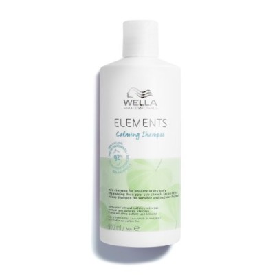 Wella Professionals ELEMENTS Calming Shampoo Šampūnas jautriai galvos odai