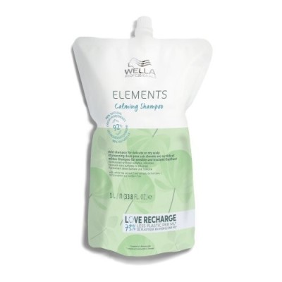 Wella Professionals ELEMENTS Calming Shampoo Šampūnas jautriai galvos odai