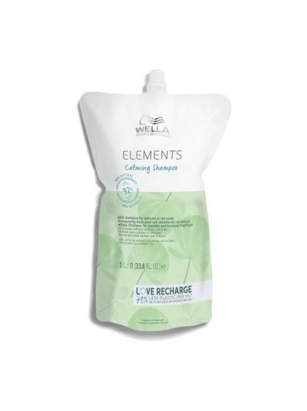 Wella Professionals ELEMENTS Calming Shampoo Šampūnas jautriai galvos odai