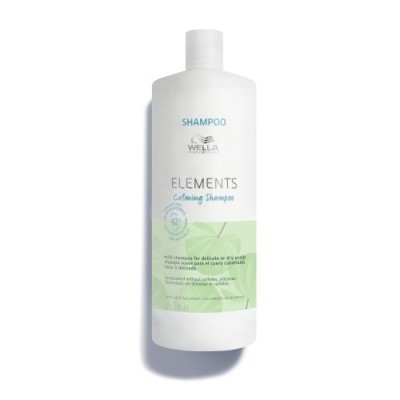 Wella Professionals ELEMENTS Calming Shampoo Šampūnas jautriai galvos odai