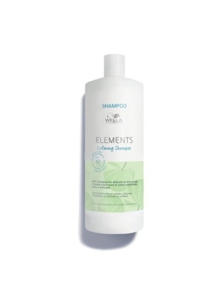 Wella Professionals ELEMENTS Calming Shampoo Šampūnas jautriai galvos odai