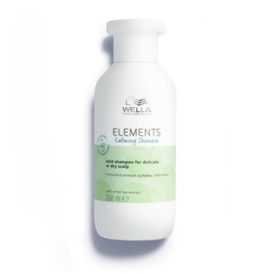 Wella Professionals ELEMENTS Calming Shampoo Šampūnas jautriai galvos odai