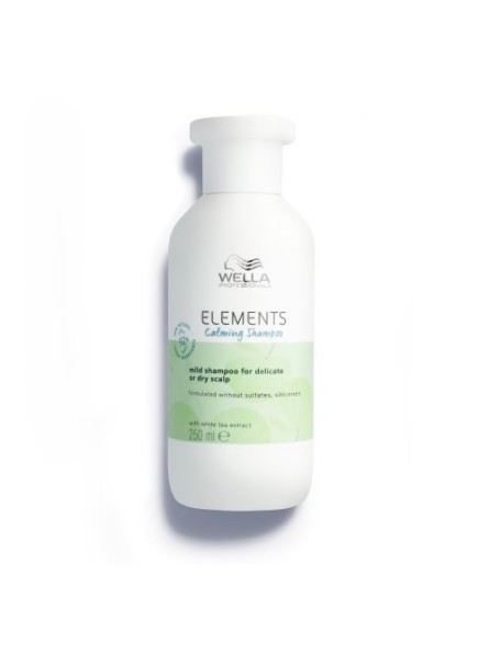 Wella Professionals ELEMENTS Calming Shampoo Šampūnas jautriai galvos odai