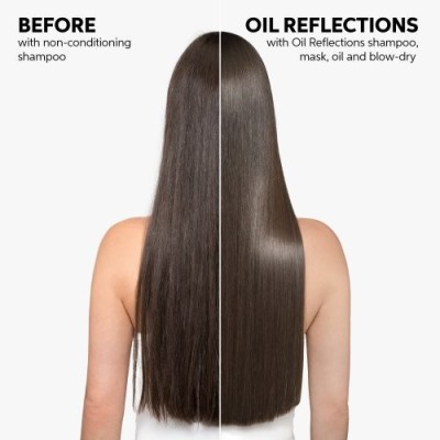 Wella Professionals OIL REFLECTIONS Luminous Reveal Shampoo Spindesio suteikiantis šampūnas