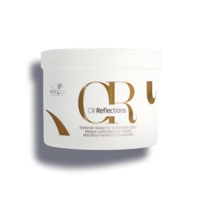 Wella Professionals OIL REFLECTIONS Luminous Reboost Mask Spindesio suteikianti kaukė