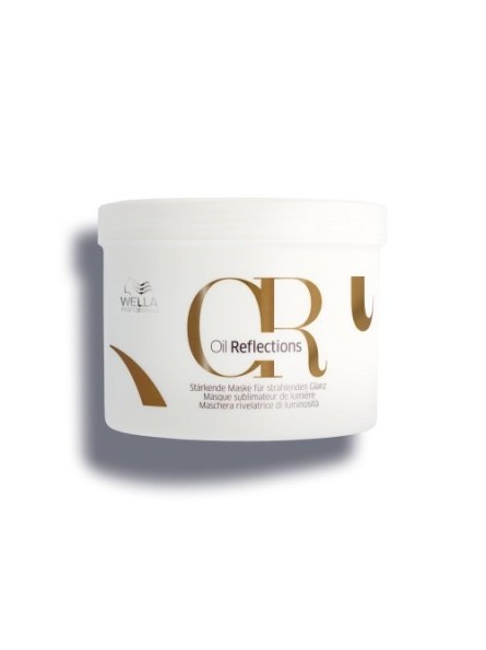 Wella Professionals OIL REFLECTIONS Luminous Reboost Mask Spindesio suteikianti kaukė