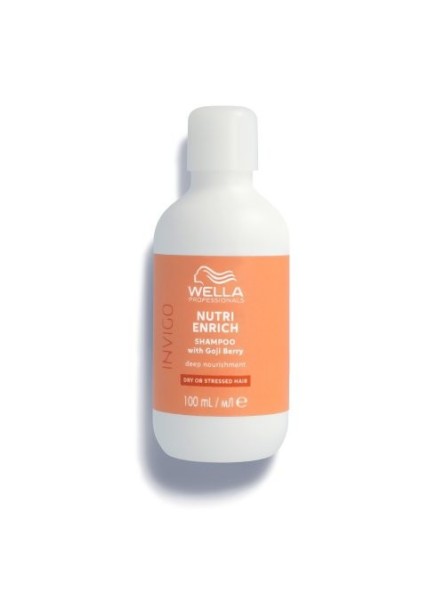 Wella Professionals NUTRI ENRICH Deep Nourishment Shampoo Giliai maitinantis šampūnas