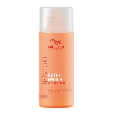 Wella Professionals NUTRI ENRICH Deep Nourishment Shampoo Giliai maitinantis šampūnas