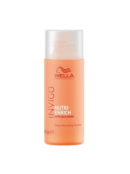 Wella Professionals NUTRI ENRICH Deep Nourishment Shampoo Giliai maitinantis šampūnas