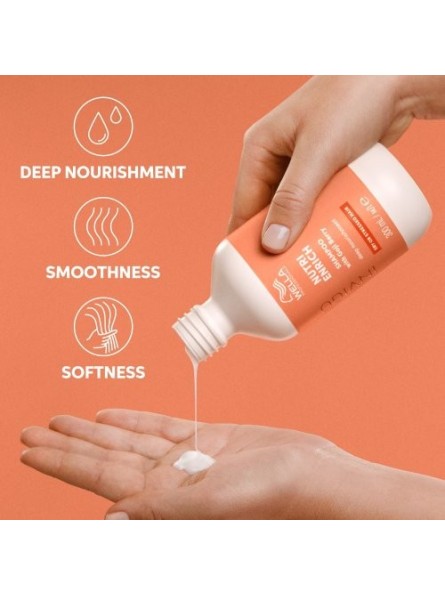 Wella Professionals NUTRI ENRICH Deep Nourishment Shampoo Giliai maitinantis šampūnas