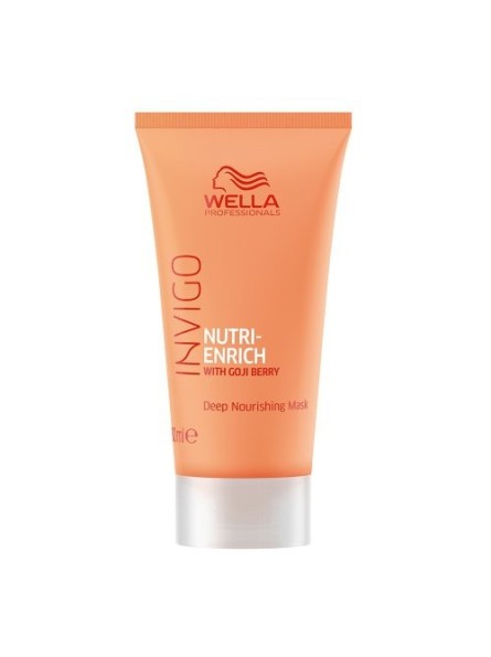 Wella Professionals NUTRI ENRICH Deep Nourishment Mask Giliai maitinanti kaukė