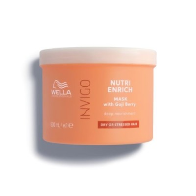 Wella Professionals NUTRI ENRICH Deep Nourishment Mask Giliai maitinanti kaukė