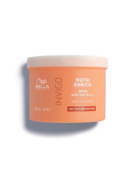 Wella Professionals NUTRI ENRICH Deep Nourishment Mask Giliai maitinanti kaukė