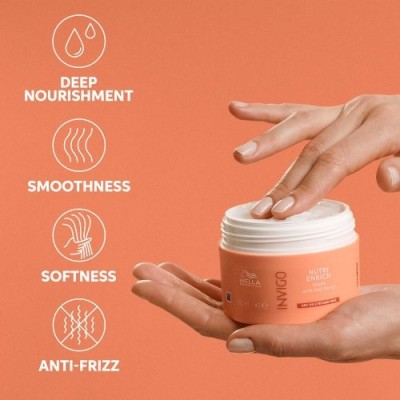 Wella Professionals NUTRI ENRICH Deep Nourishment Mask Giliai maitinanti kaukė